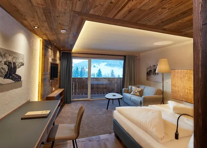 Almhotel Told Hotel Grän